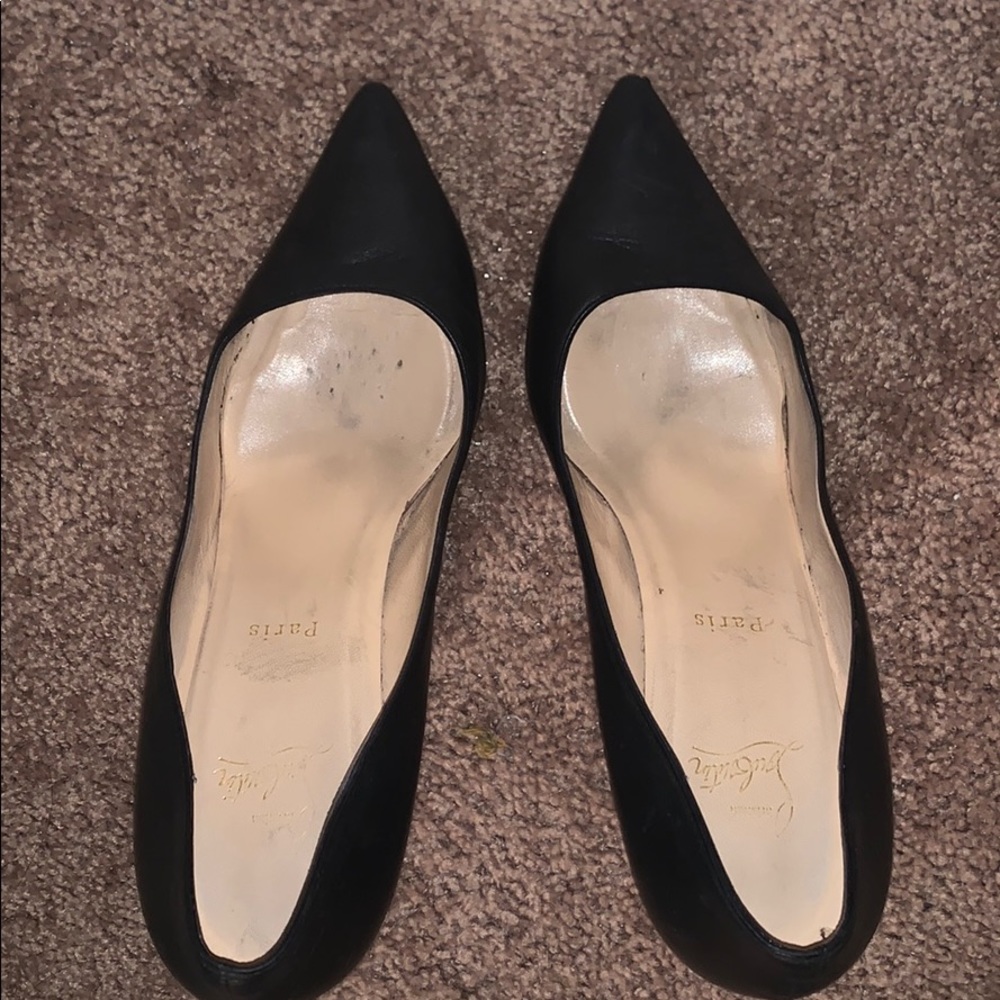 Christian Louboutin Pigalles 100 mm Size 42